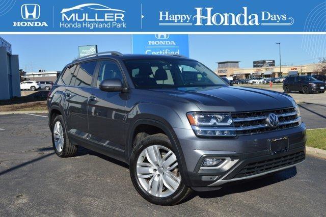 2019 volkswagen atlas 3.6l sel