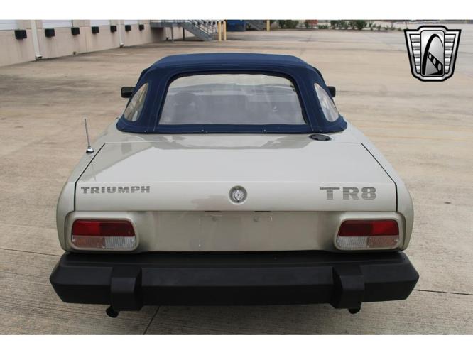 1980 triumph tr8 in o'fallon, illinois