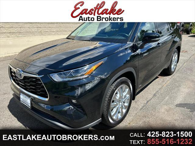 2021 toyota highlander hybrid limited