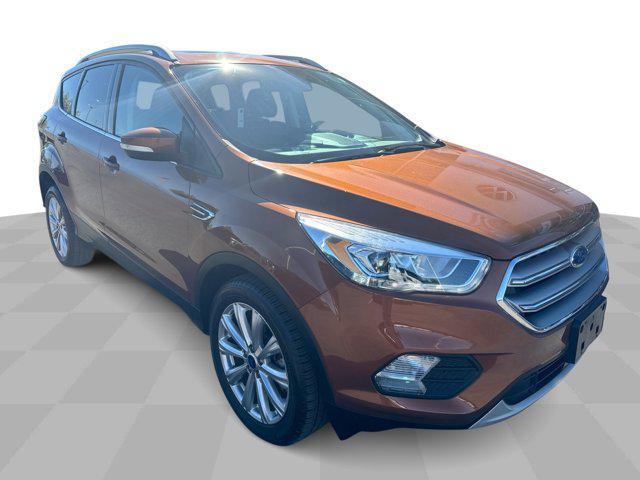 2017 ford escape titanium