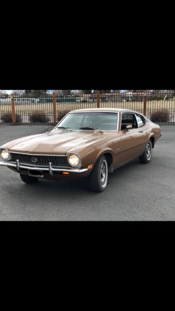 1972 maverick, original - 302 v8, auto, clean - no reserve!!