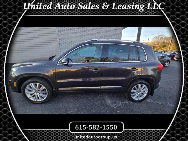 2016 volkswagen tiguan se