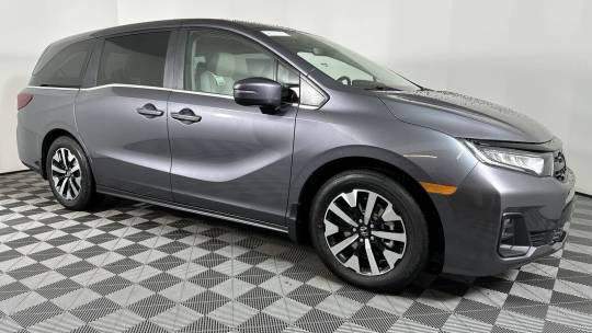 2025 Honda Odyssey (North America)