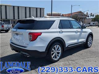 2021 Ford Explorer platinum