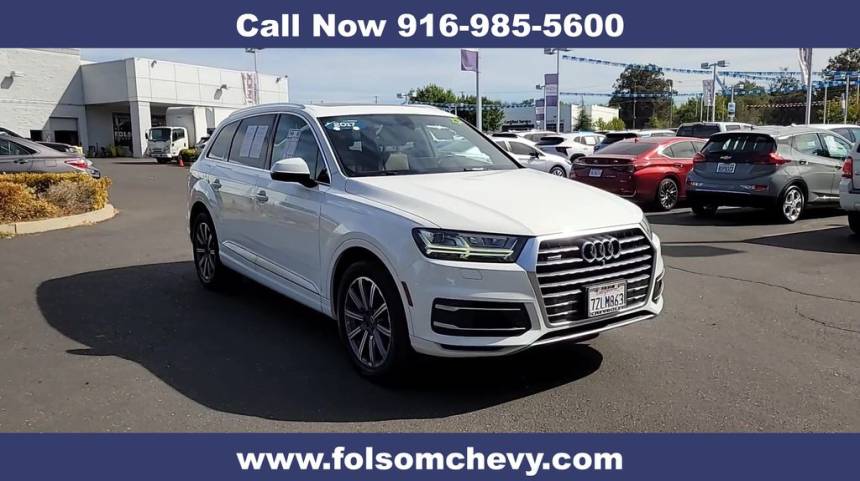 2017 audi q7 2.0t quattro premium plus