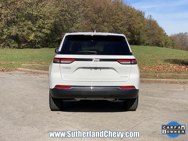 2024 jeep grand cherokee limited x