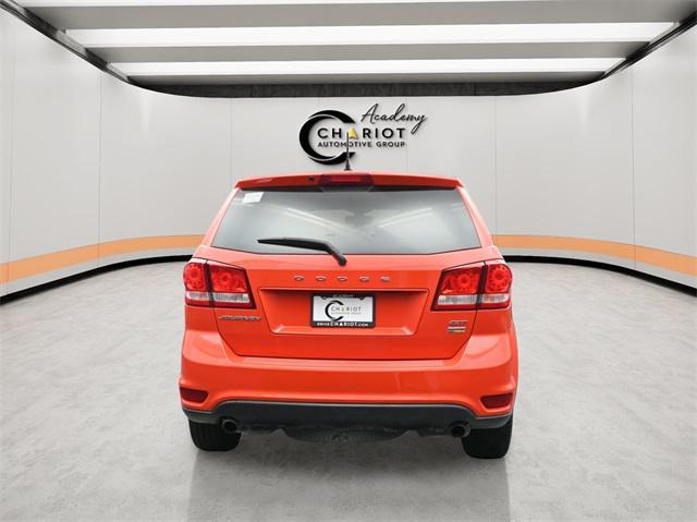 2018 dodge journey gt