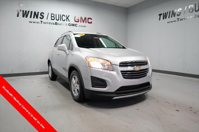 2016 chevrolet trax lt