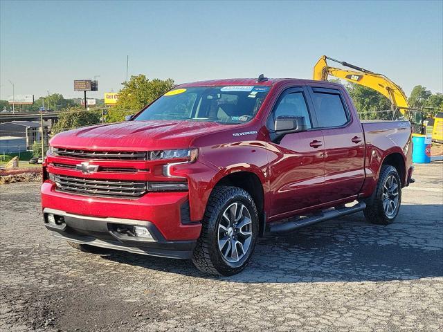 2021 chevrolet silverado 1500 rst