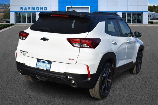 2021 chevrolet trailblazer rs