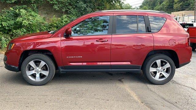 certified 2016 jeep compass high altitude pittsburgh, pa 15237 for sale in pittsburgh, pennsylvania