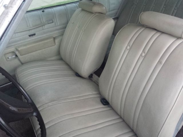 1973 monte carlo - renovation!