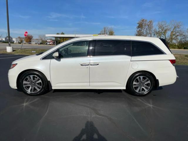 2014 honda odyssey touring elite