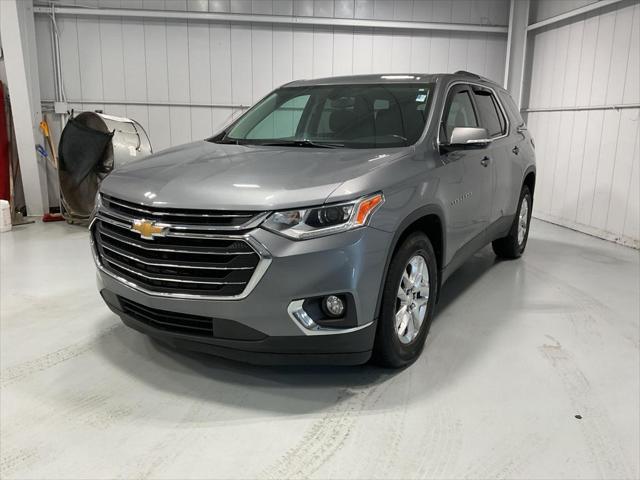 2018 chevrolet traverse lt cloth