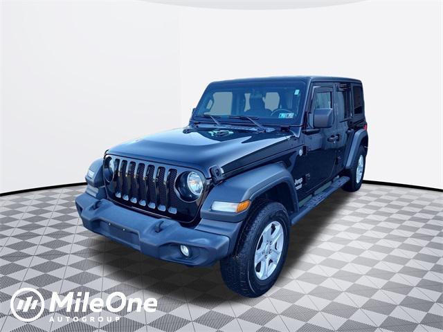 2020 jeep wrangler unlimited sport