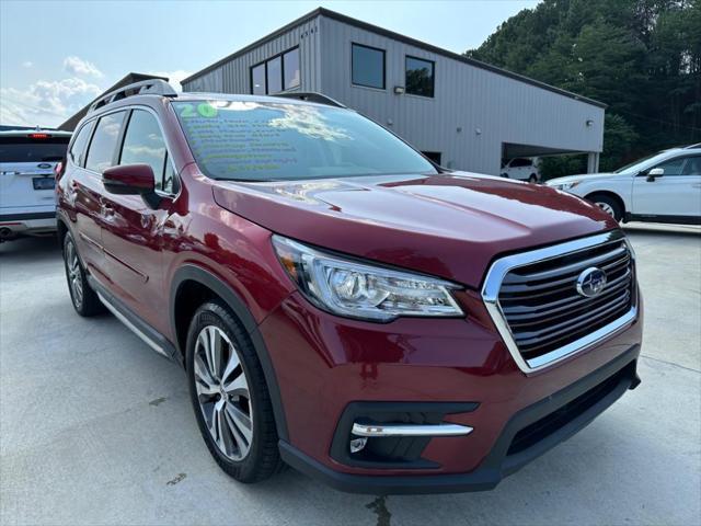 2020 subaru ascent limited 7-passenger