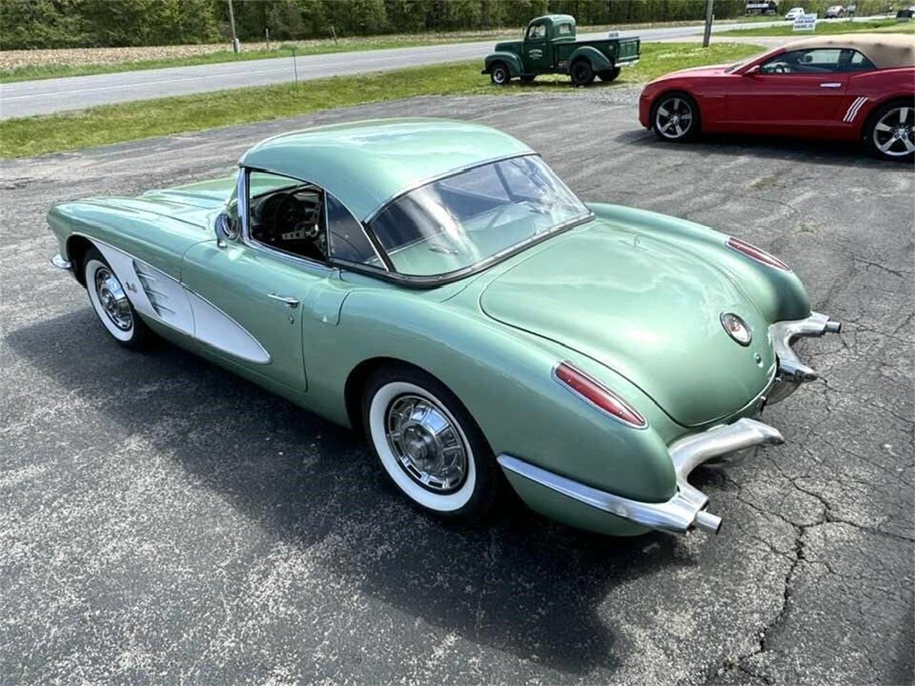 1959 chevrolet corvette
