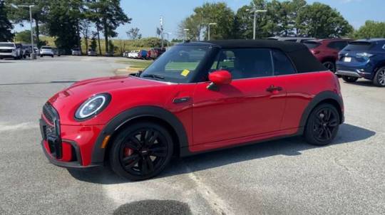 2023 mini convertible john cooper works