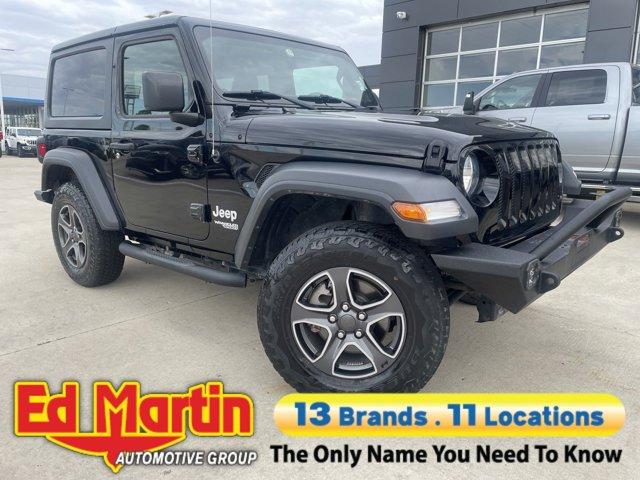 2019 jeep wrangler sport s