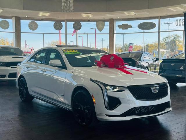 2020 cadillac ct4 v-series