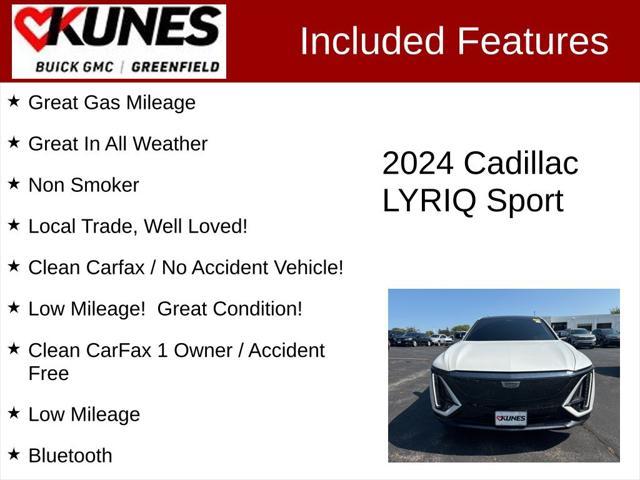 2024 cadillac lyriq sport w/1sk