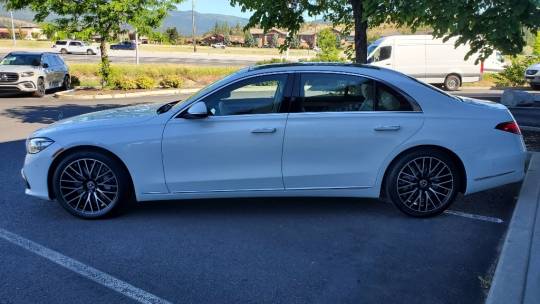 2024 Mercedes-Benz S-Class