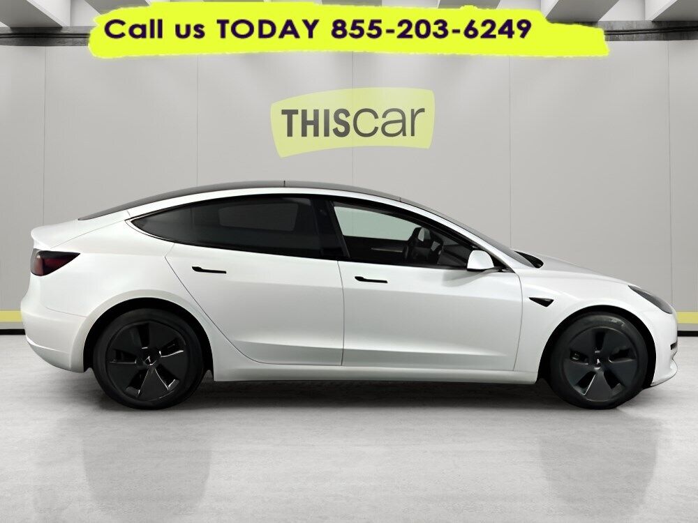 2022 tesla model 3 long range dual motor all-wheel drive