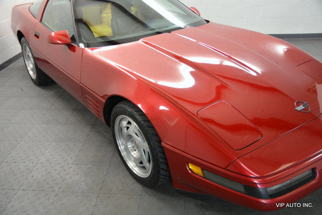 chevrolet corvette selective ride dual power seats transparent roof 27120 miles