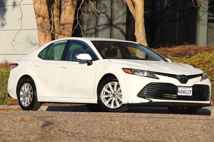 certified 2018 toyota camry le goleta, ca 93117 for sale in santa barbara, california