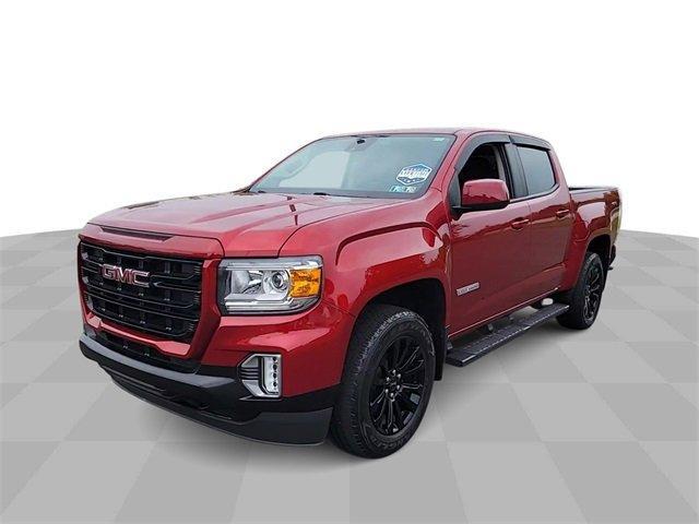2021 gmc canyon elevation
