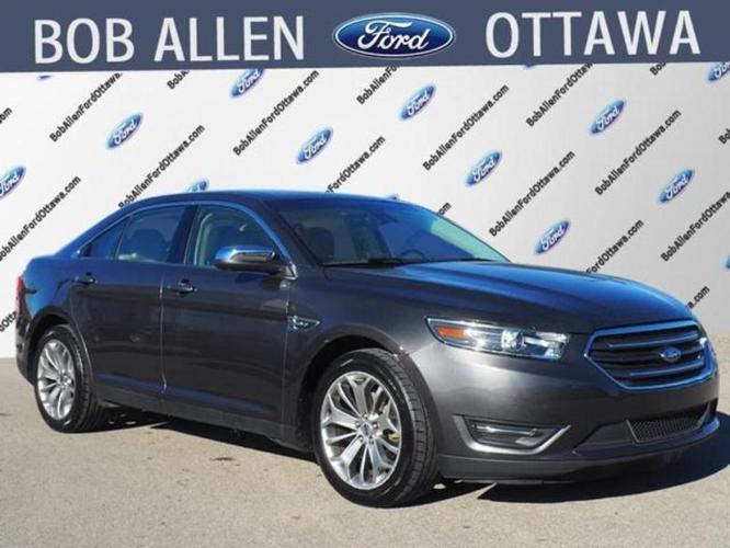 2017 ford taurus limited limited 4dr sedan for sale in centropolis, kansas