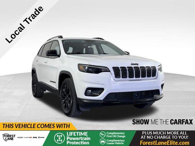 2023 jeep cherokee altitude