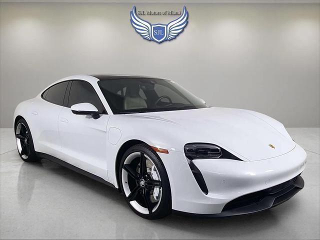 2023 porsche taycan base (a2)