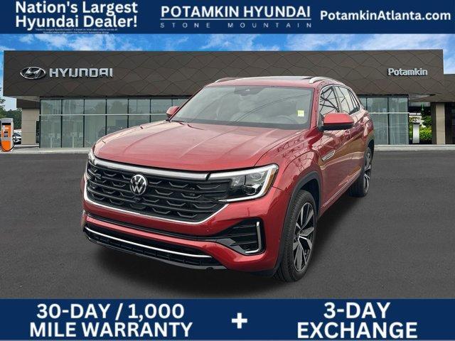 2024 volkswagen atlas cross sport 2.0t sel premium r-line