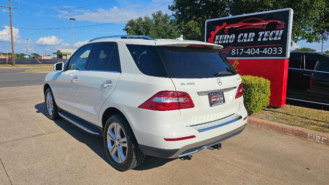 2013 mercedes-benz m-class ml 350 bluetec 4matic