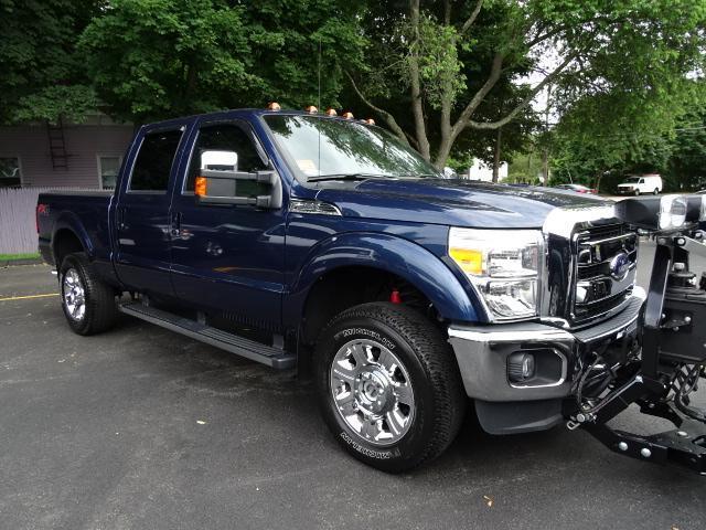 2015 ford f-350 super duty lariat 4x4 lariat 4dr crew cab 6.8 ft. sb srw pickup for sale in north kingstown, rhode island