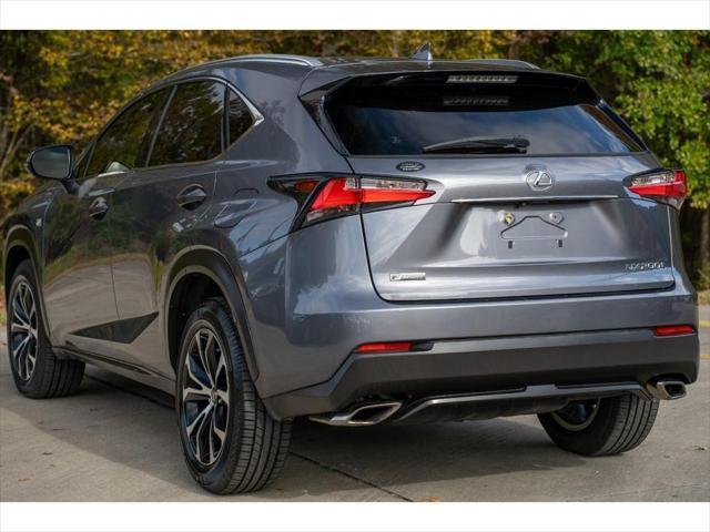2015 lexus nx 200t base