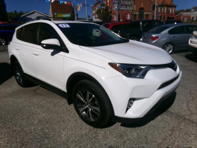 2017 toyota rav4 xle