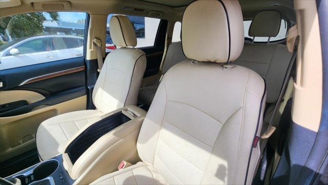 2019 toyota highlander hybrid limited
