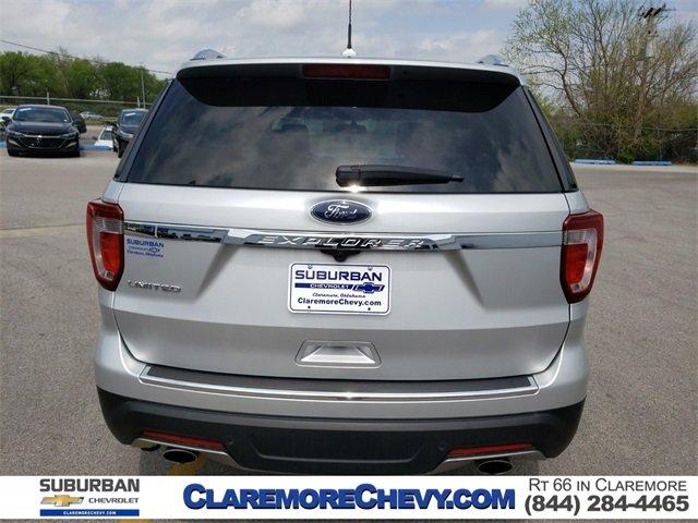 used 2018 ford explorer fwd limited claremore, ok 74017 for sale in claremore, oklahoma