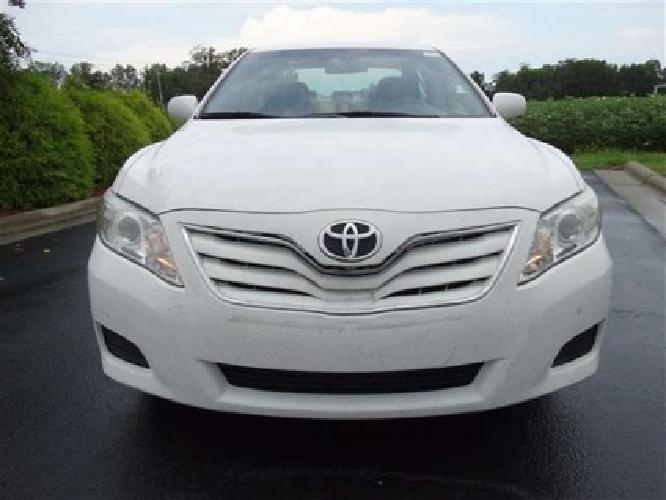 2011 toyota camry 4dr auto le in wilson, nc
