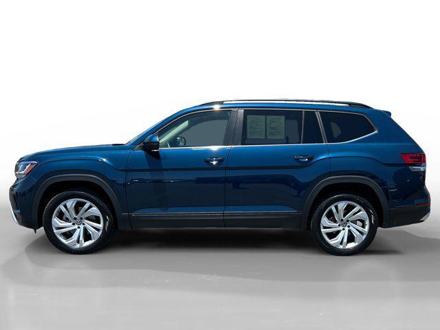 2021 volkswagen atlas 3.6l se w/technology
