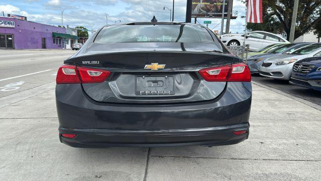 2017 chevrolet malibu 1ls