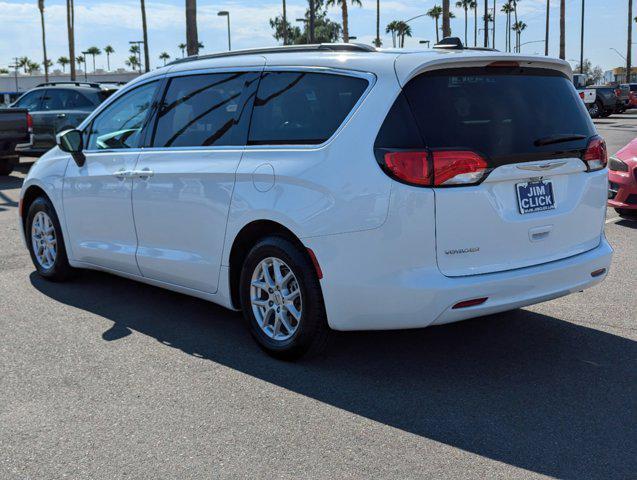 2021 chrysler voyager lxi