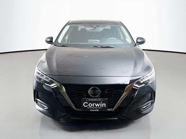 2020 nissan sentra sr