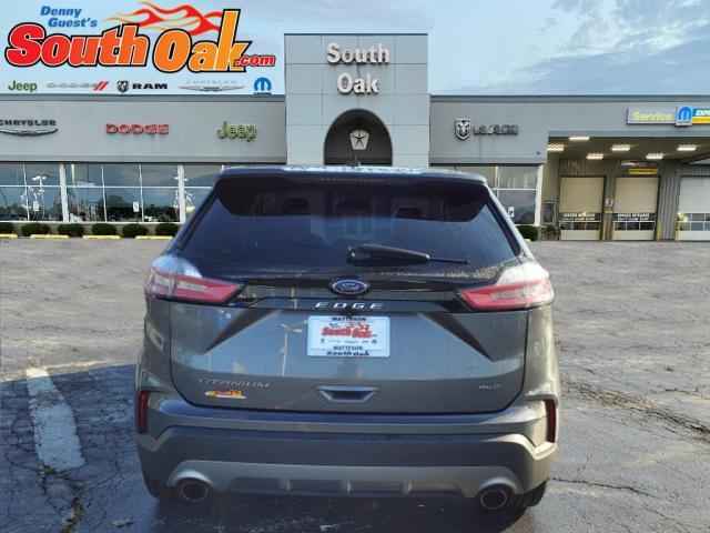 2022 ford edge titanium