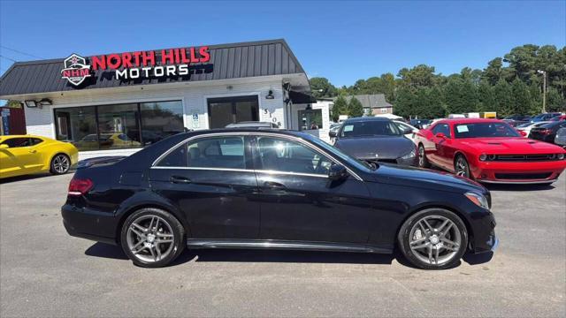 2014 mercedes-benz e-class 4matic