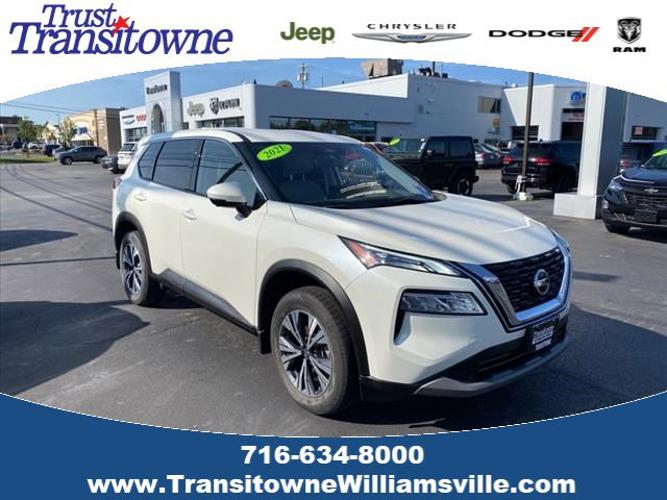 used 2021 nissan rogue sv