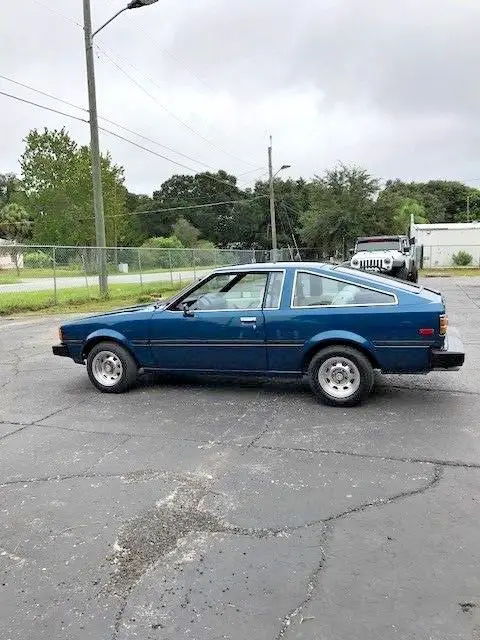 1980 toyota corolla liftback 1.8
