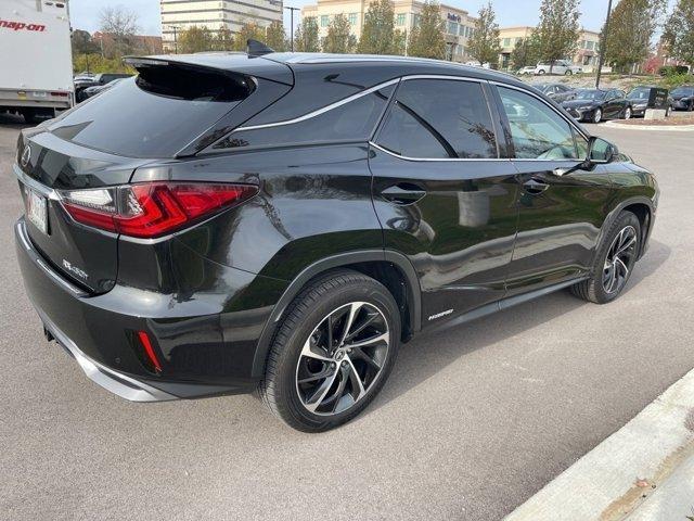 2018 lexus rx 450h 450h